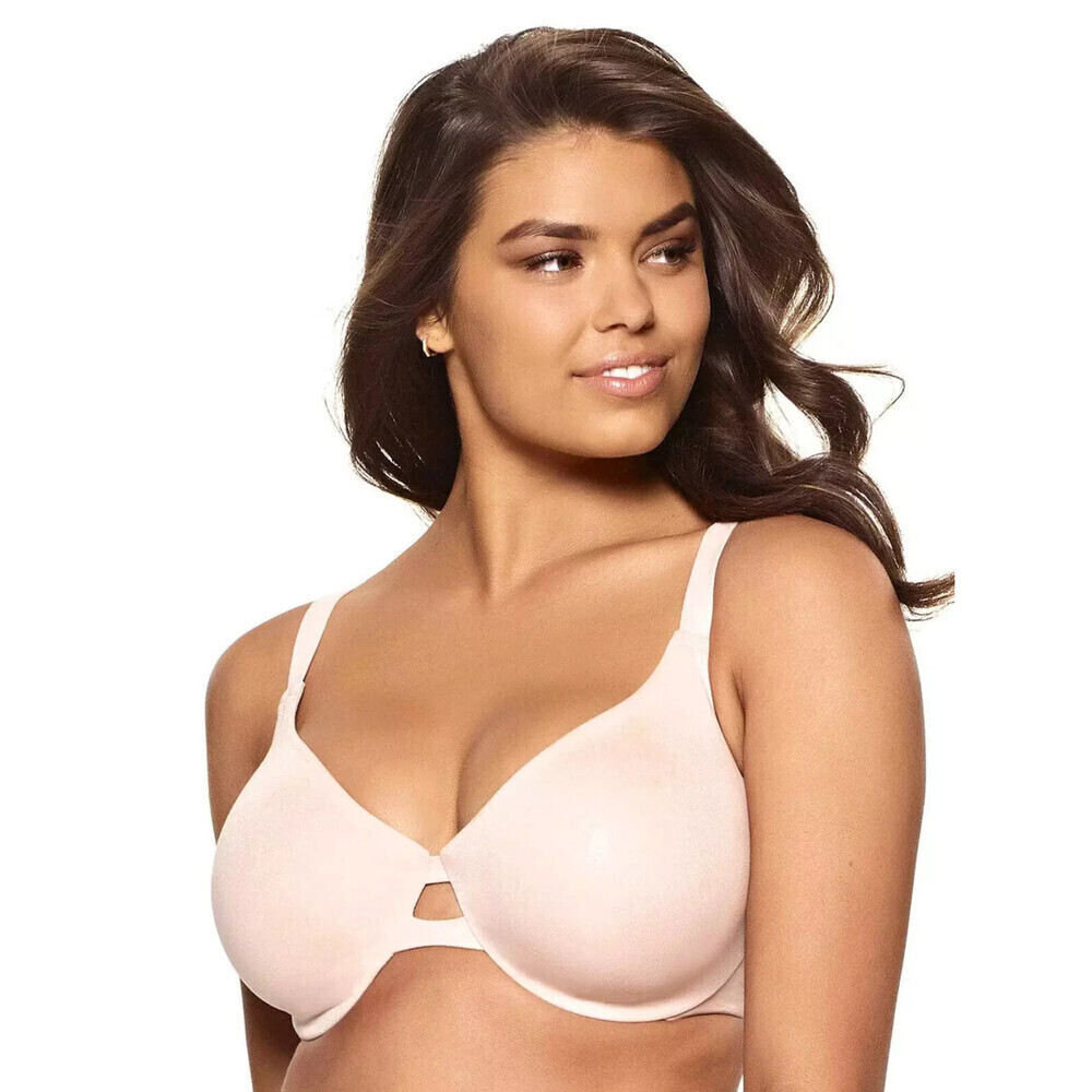 Felina Sensational Unlined Seamless Bra Beige 215031 Size 32C - Picture 3 of 3